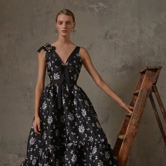 ERDEM Dresses & Skirts - Erdem x H&M Jacquard Dress